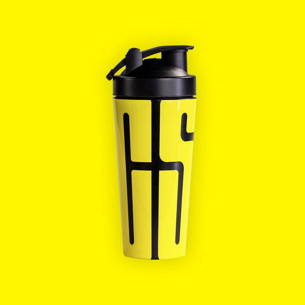 Black YJP Fuel Stainless Steel Shaker Bottle – Yellow Jacket Performance